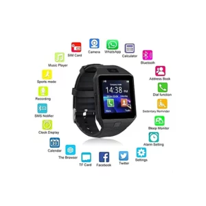 Smart Watch Full Touch Display Mobile Watch