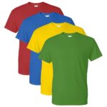 Solid Color Sort Sleeve Tshirts