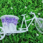 Rickshaw Vase Flower Basket – Flower Vase