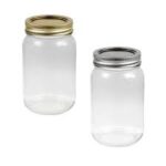 Glass Jar (500 gram – 3 pieces)