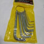 8 Pcs Hex Key Wrench Set