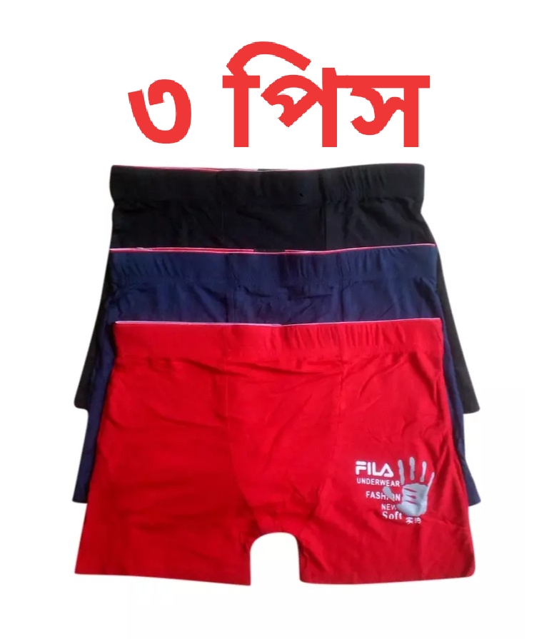 Comfortable & soft Fila boxer underwear For man 