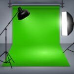 Green Screen Background For Photography without stand