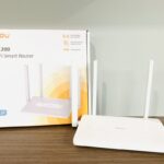 IMOU AC1200 Dual-Band Wi-Fi HR12F Router 8MB ROM and 64MB With 4x 5dBi External Antennas Router .