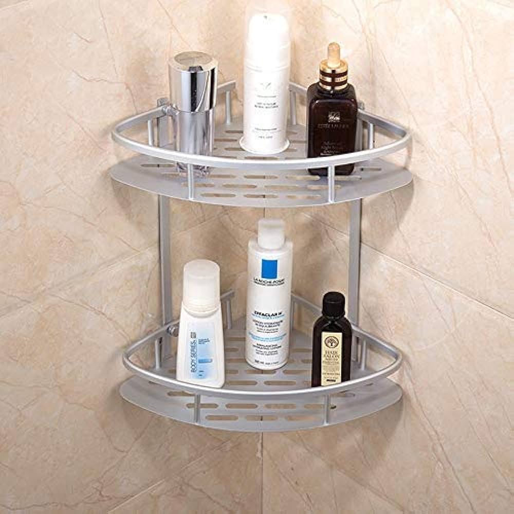 Bathroom Corner Shelf