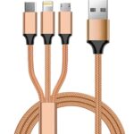 3 in 1 c charging cable