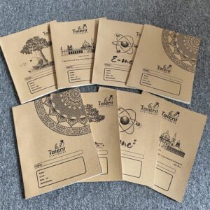 120 Page Off White Binding Note Khata (KB120.A) Any Design