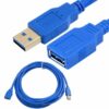 3m USB 3.0 A Extension Cable , Data Cable Super Fast Extension Cables - Multi Plug - Multi Plug