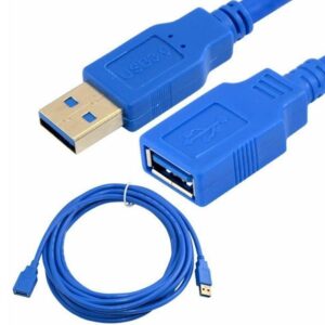 3m USB 3.0 A Extension Cable , Data Cable Super Fast Extension Cables - Multi Plug - Multi Plug