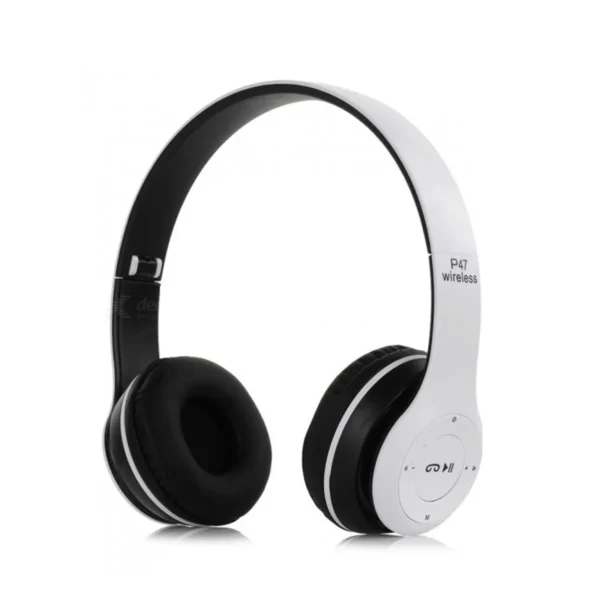 P47 Wireless Bluetooth Headphones2 - Image 4
