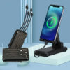 Charging Cable Lightweight Power Bank with Mobile Stand