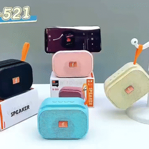 Wireless Bluetooth X-521 , USB, SD Card & FM Radio Supported Hi-Fi Audio Extra Bass Speaker Bluetooth Speaker