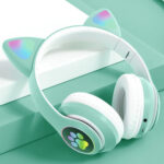 Wireless Cat Ear Headset/Headphone STN-28