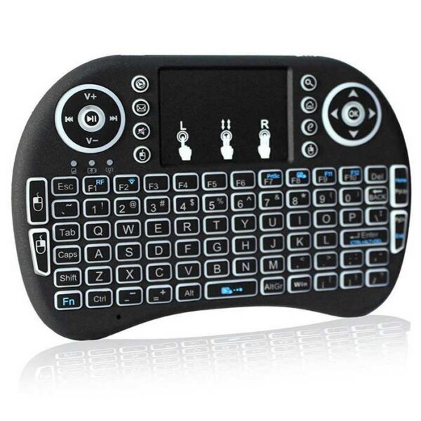 Wireless Mini Keyboard With Touchpad - Image 2