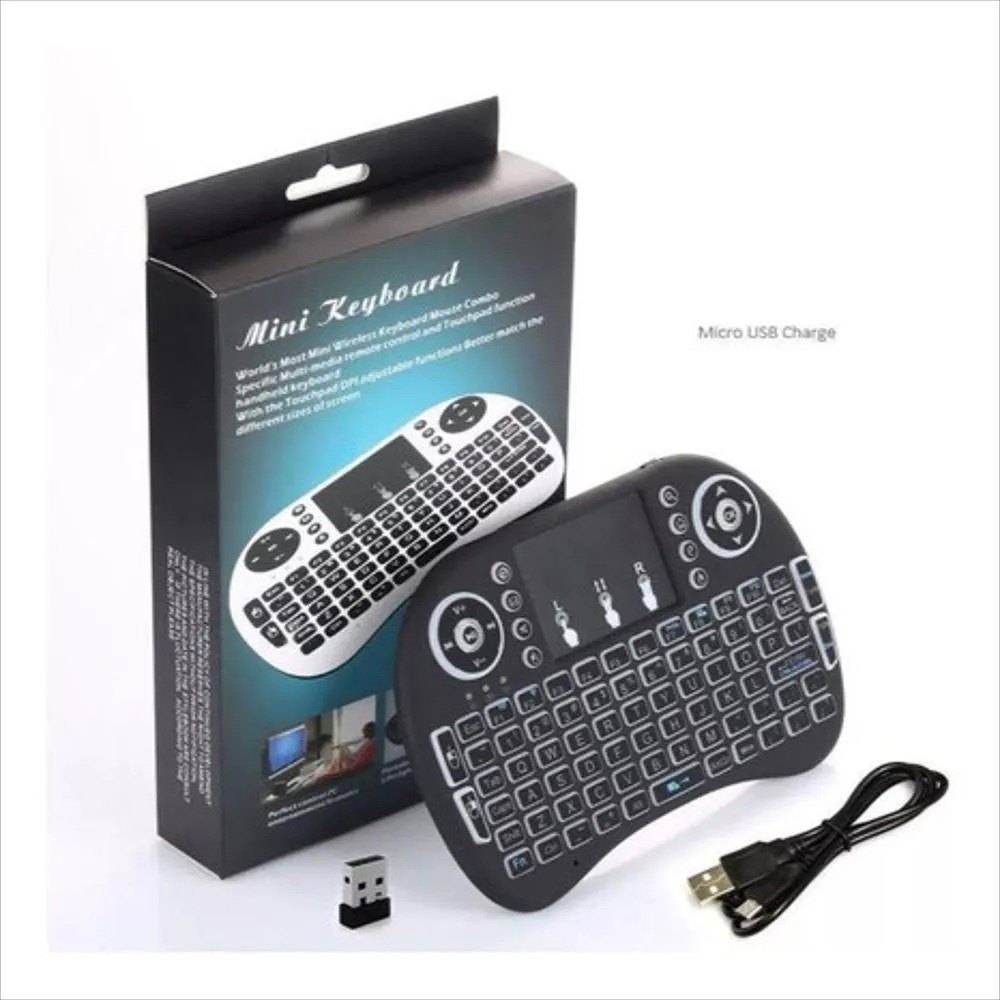 Wireless Mini Keyboard With Touchpad