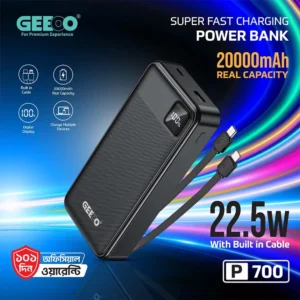 geeoo power bank P700 20000mAh Capatity