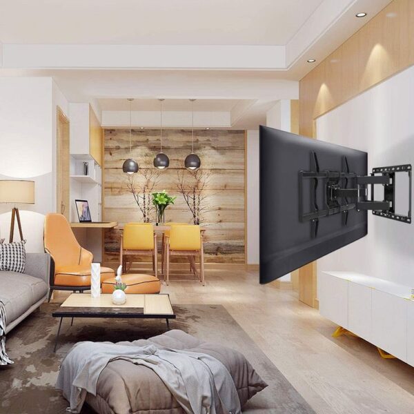 Moving TV Wall Mount Stand, Wall TV Stand 14' to 42 Big Size - Image 3