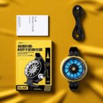 Yellow Monster DLA6 Portable Mobile Smartphone Radiator Holder & Cooler