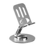 Full Metal Desktop Bracket Holder – Adjustable Mobile Stand for 4-12 Inch Phones