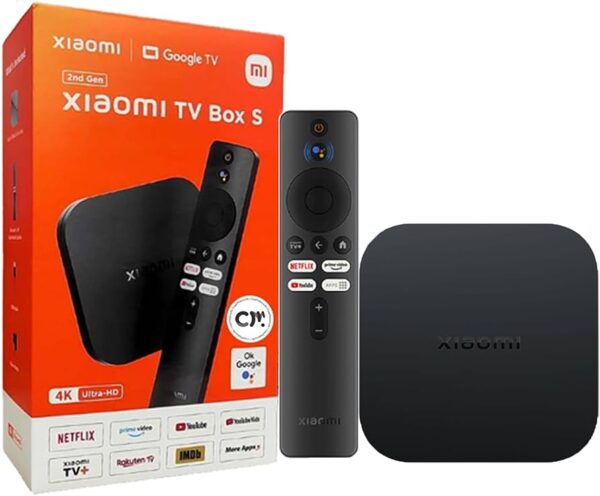 Xiaomi TV Box S (2nd Gen) Android TV Box