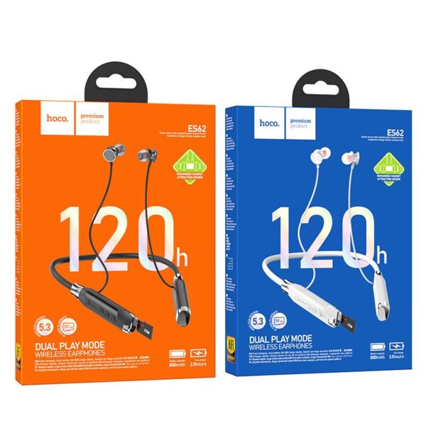 1, Bluetooth 5.3; Chip: JL AC7006 2.Battery capacity: 800mAh; charging about 2.5 hours 3.Use time: 120 hours; Standby time: 1200 hours 4.The total length of the headset is 96cm; weight: 50g 5.Support Bluetooth, TF card (≤32G) playback 6.Support Chinese and English prompt tone: double-click the multi-function key in unpaired state 7, 800mAh large battery, 120 hours of super battery life, fast charging only takes 2.5 hours