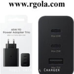 Samsung 65W PD Power charger USB-C X 2. USB-A