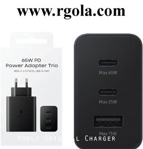 Key specifications Model: EP-T6530 Total maximum output: 65W Ports: 2x USB-C ports, 1x USB-A port Dimensions: 52 x 30 x 108.3 mm, according to Rokomari.com Weight: 155g, according to Rokomari.com