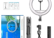 BD 360 14 INS RING FILL LIGHT Only Light Brand Name:ASE Model Number:MP009 Power:20W Voltage:5V2A Color Temperature:5500K Dimension:14inch 36cm Special Feature:PORTABLE color:black Compatible:mobile phone Style:With tripod stand Keywords::14inch ring light Name:14inch right light with stand sample::accepted Logo:Accept Custom Logo Light color:Cold White+warm Yellow+mixed Material:Plastic+ ABS