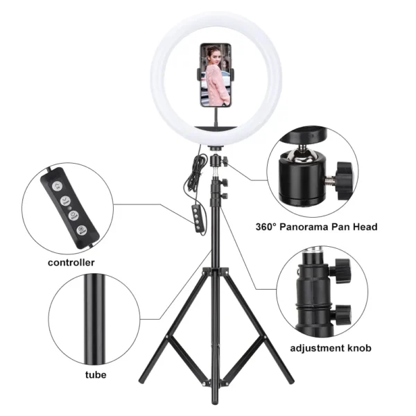 14 inch Ring Light BD-360 - Image 3