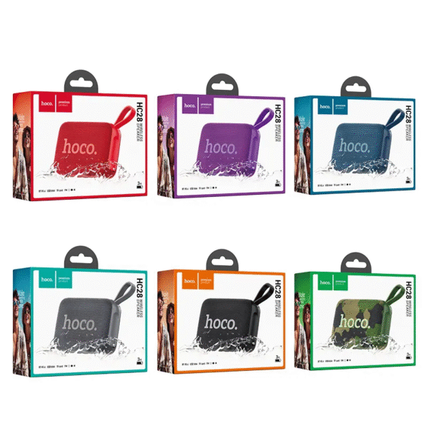 Hoco HC28 Melody Sports Wireless Bluetooth Speaker - Image 2