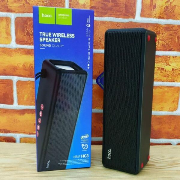 Key Features Model: HC3 Bounce Bluetooth 5.0, chip: JLAC 6928B Battery Capacity: 2400mAh Calls/music time: 5 hours Waterproof Rating: IPX4