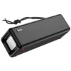Product details of Hoco HC3 Sports Bluetooth Smart Speaker HC3 Bounce wireless speaker. Support BT, TF card, USB, AUX, FM and other playback modes. For 6 hours of calls and audio. BT V5.0, with 2400mAh battery. Brand: Hoco Model: HC3 BT 5.0 chip: JL. Battery capacity: 2400mAh, charging for about 3 hours. Calls / music time: 6 hours. Speaker unit: 52mm*2, power 5W*2. Sizes: 194.4*81*82mm. Weight: 598g.