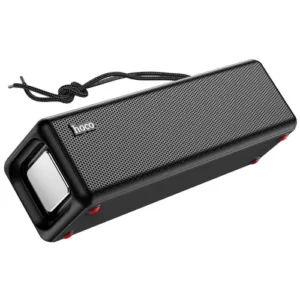 Product details of Hoco HC3 Sports Bluetooth Smart Speaker HC3 Bounce wireless speaker. Support BT, TF card, USB, AUX, FM and other playback modes. For 6 hours of calls and audio. BT V5.0, with 2400mAh battery. Brand: Hoco Model: HC3 BT 5.0 chip: JL. Battery capacity: 2400mAh, charging for about 3 hours. Calls / music time: 6 hours. Speaker unit: 52mm*2, power 5W*2. Sizes: 194.4*81*82mm. Weight: 598g.